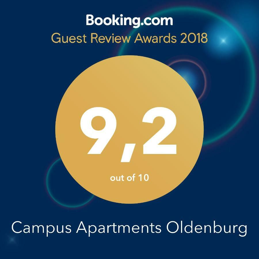 Campus Apartments 奥尔登堡 外观 照片